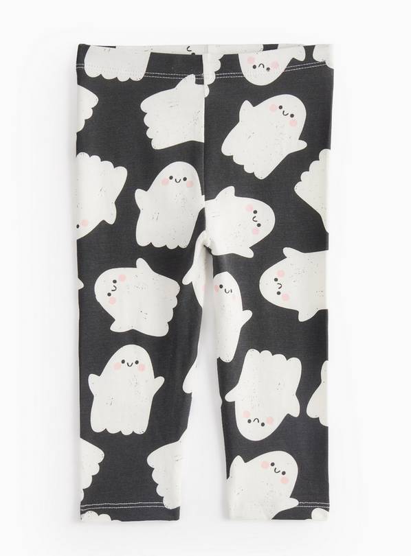 Halloween Ghost Printed Leggings 6-9 months